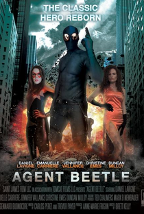 Agent Beetle - Poster / Capa / Cartaz - Oficial 1