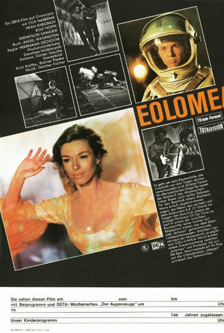 Poster 3 de Filme Eolomea (1972)