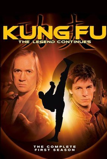 Kung Fu: A Lenda Continua (1ª Temporada) - Poster / Capa / Cartaz - Oficial 1