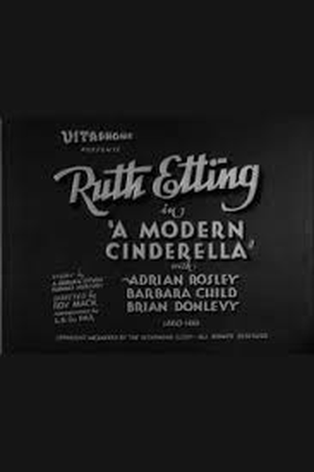 Poster de Filme Uma Cinderela Moderna (1932)