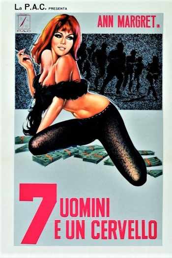  de Filme 7 uomini e un cervello (1968)