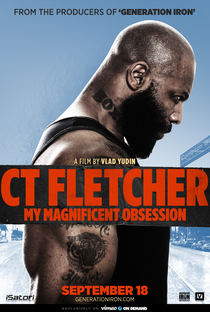 C.T. Fletcher - My Magnificent Obsession - Poster / Capa / Cartaz - Oficial 1