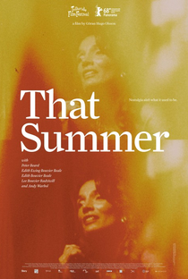 That Summer - Poster / Capa / Cartaz - Oficial 2
