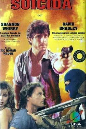 Poster de Filme Resgate Suicida (1996)