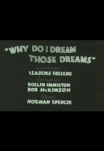 Why Do I Dream Those Dreams (Why Do I Dream Those Dreams)
