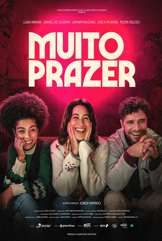 Poster 2 de Filme Muito Prazer (2026)