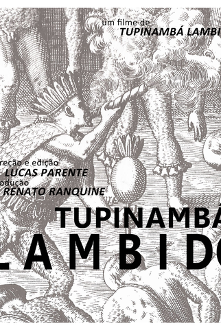 Poster 1 de Curta Tupinambá Lambido (2018)
