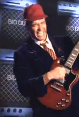 Poster 1 de Curta AC/DC: Big Gun (1993)