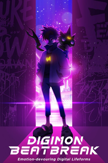 Poster de Série Digimon Beatbreak (2025)