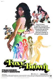 Foxy Brown - Poster / Capa / Cartaz - Oficial 2