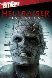 Hellraiser: Revelações - Poster / Capa / Cartaz - Oficial 2