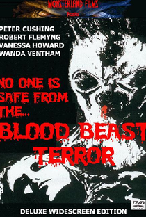 O Monstro do Inferno - Poster / Capa / Cartaz - Oficial 4