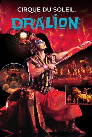 Poster 3 de Filme Cirque du Soleil - Dralion (2001)