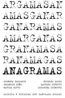 Anagramas - Poster / Capa / Cartaz - Oficial 1
