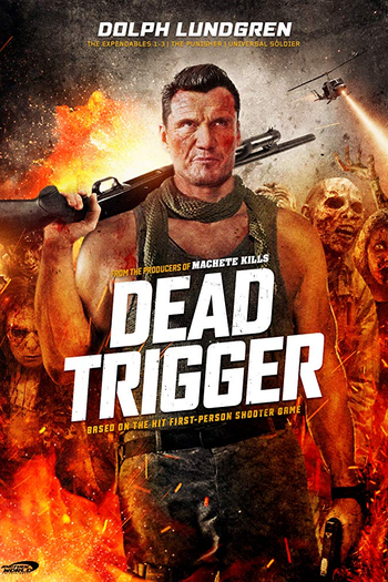  de Filme Dead Trigger: Tiroteio Zumbi (2017)