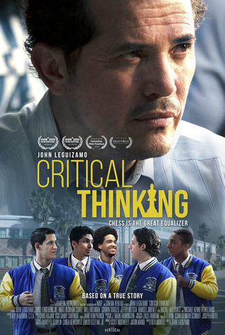 Poster 1 de Filme Critical Thinking (2020)