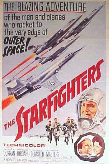 Poster de Filme The Starfighters (1964)