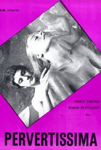 Poster 1 de Filme Pervertissima (1972)