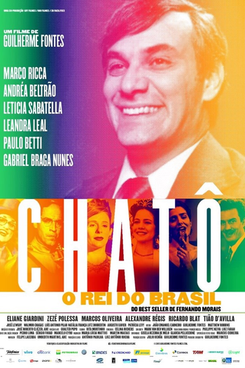 Poster de Filme Chatô - O Rei do Brasil (2015)