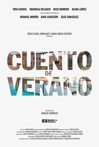 Poster 2 de Filme Conto de Verão (2015)