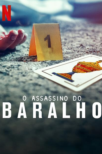 Poster de Série O Assassino do Baralho (2023)