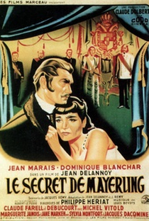 Le secret de Mayerling - Poster / Capa / Cartaz - Oficial 1