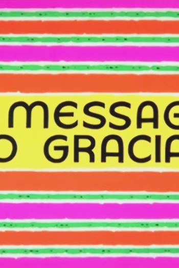 Poster de Curta A Message to Gracias (1964)