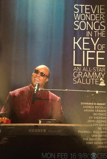 Stevie Wonder: Songs in the Key of Life - An All Star Grammy Salute - Poster / Capa / Cartaz - Oficial 3