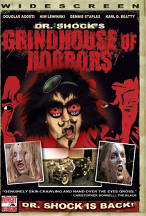 Dr. Shock's Grindhouse Horrors - Poster / Capa / Cartaz - Oficial 1