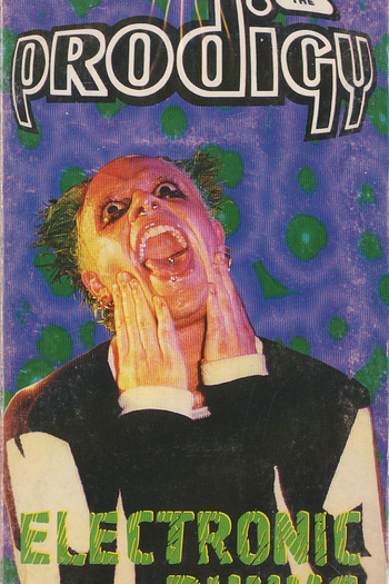  de Filme The Prodigy ‎– Electronic Punks (1995)