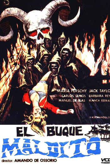  de Filme O Galeão Fantasma (1974)