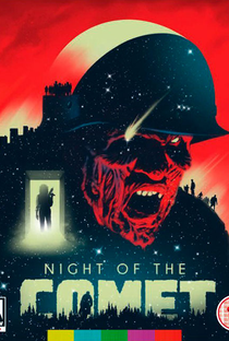 A Noite do Cometa - Poster / Capa / Cartaz - Oficial 3