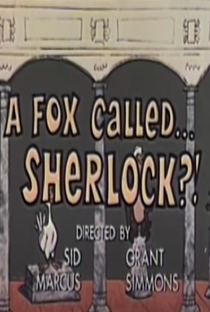 A Fox Called Sherlock by Doctor Dolittle - Poster / Capa / Cartaz - Oficial 1