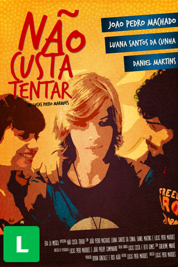 Poster de Curta Não Custa Tentar (2015)