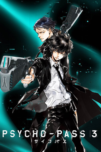  de Série Psycho-Pass (3ª Temporada) (2019)