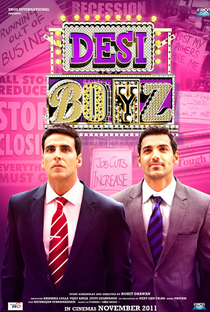 Desi Boyz - Poster / Capa / Cartaz - Oficial 10