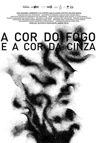 Poster 1 de Curta A Cor do Fogo e da Cinza (2014)