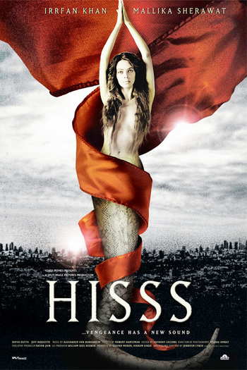  de Filme Hisss (2010)