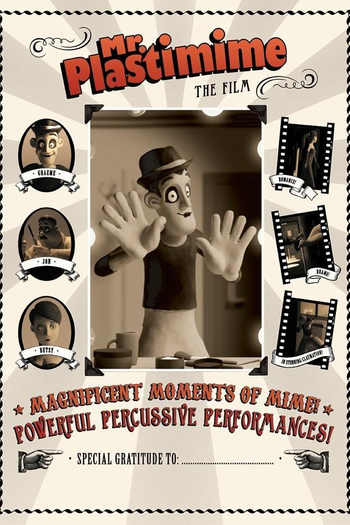 Poster de Curta Mr. Plastimime (2014)