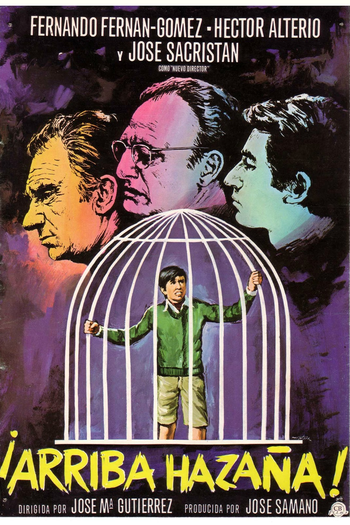 Poster de Filme ¡Arriba Hazaña! (1978)