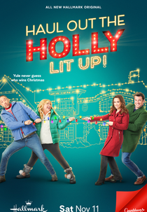 Natal Entre Vizinhos: Surpresa Inesperada (Haul Out the Holly: Lit Up)