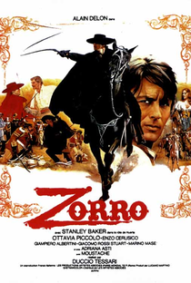 Zorro - Poster / Capa / Cartaz - Oficial 1