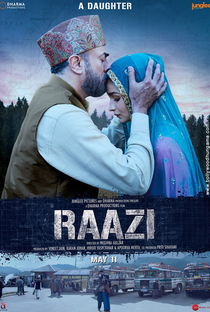 Raazi - Poster / Capa / Cartaz - Oficial 3