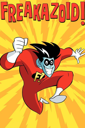 Poster de Franquia Freakazoid! (1995)