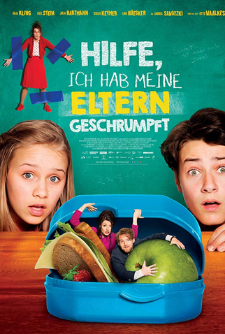 Poster 2 de Filme Cadê Meus Pais? (2018)