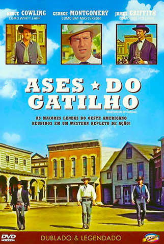 Poster 2 de Filme Ases do Gatilho (1954)