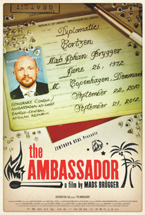 O Embaixador - Poster / Capa / Cartaz - Oficial 3