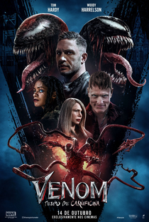 Venom: Tempo de Carnificina - Poster / Capa / Cartaz - Oficial 1