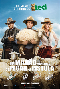 Um Milhão de Maneiras de Pegar na Pistola - Poster / Capa / Cartaz - Oficial 1