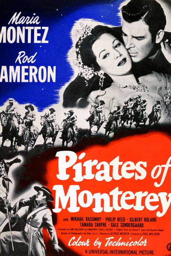  de Filme Piratas de Monterey (1947)